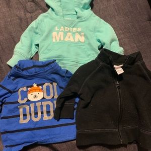 New born jacket and hoodies